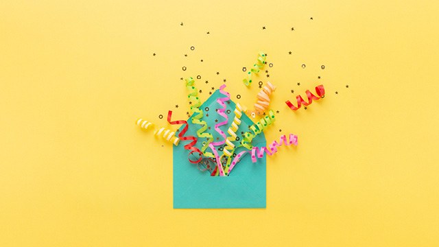 Friendly robot holding a butterfly