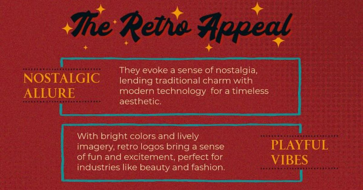 Old-School Cool: The Power of Retro Logo Design