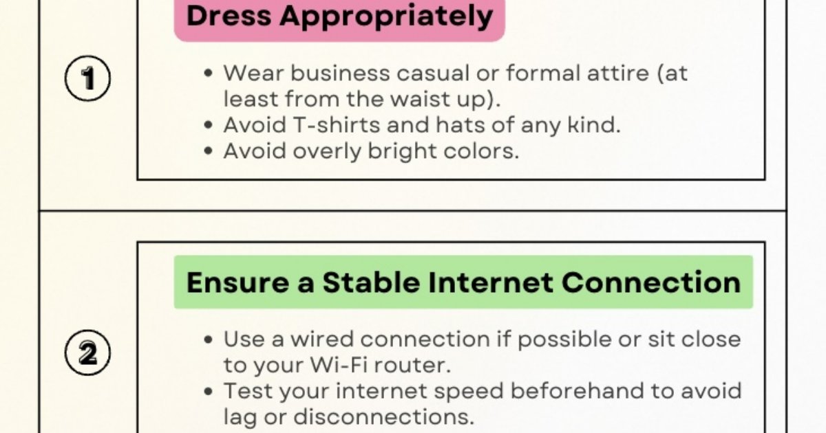 Tips for Succeeding With Remote Job Interviews