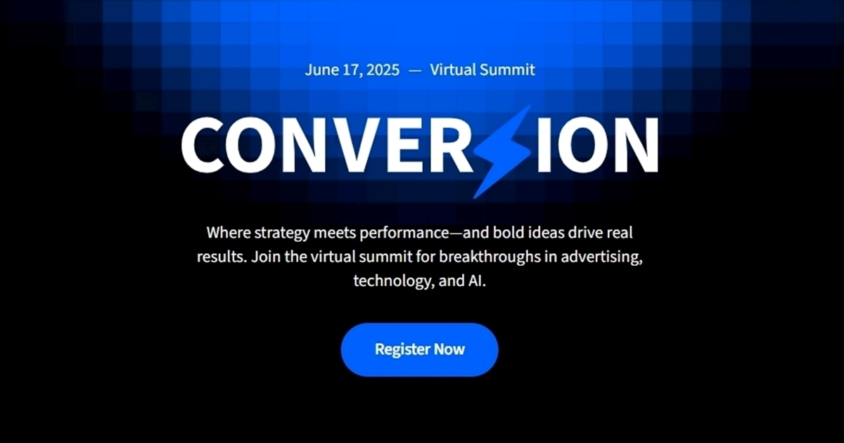 The Virtual Summit for Marketers Shaping What's Next