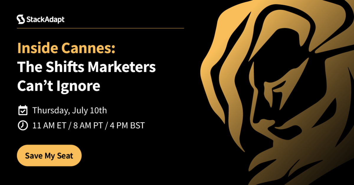 Cannes Lions: The Industry Shifts Marketers Can't Ignore