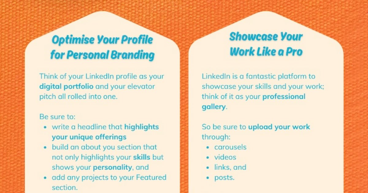 Six LinkedIn Tips for Creatives