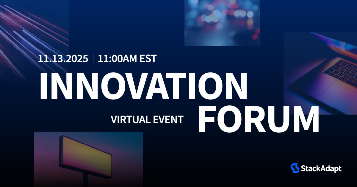 Innovation Forum 2025: The Premiere of What's Next in Marketing and Tech