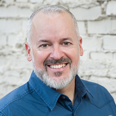 Headshot of Ed Gandia