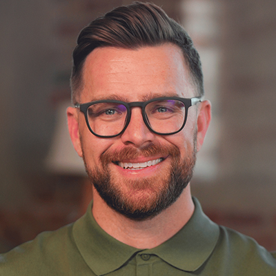 Headshot of Michael Barber